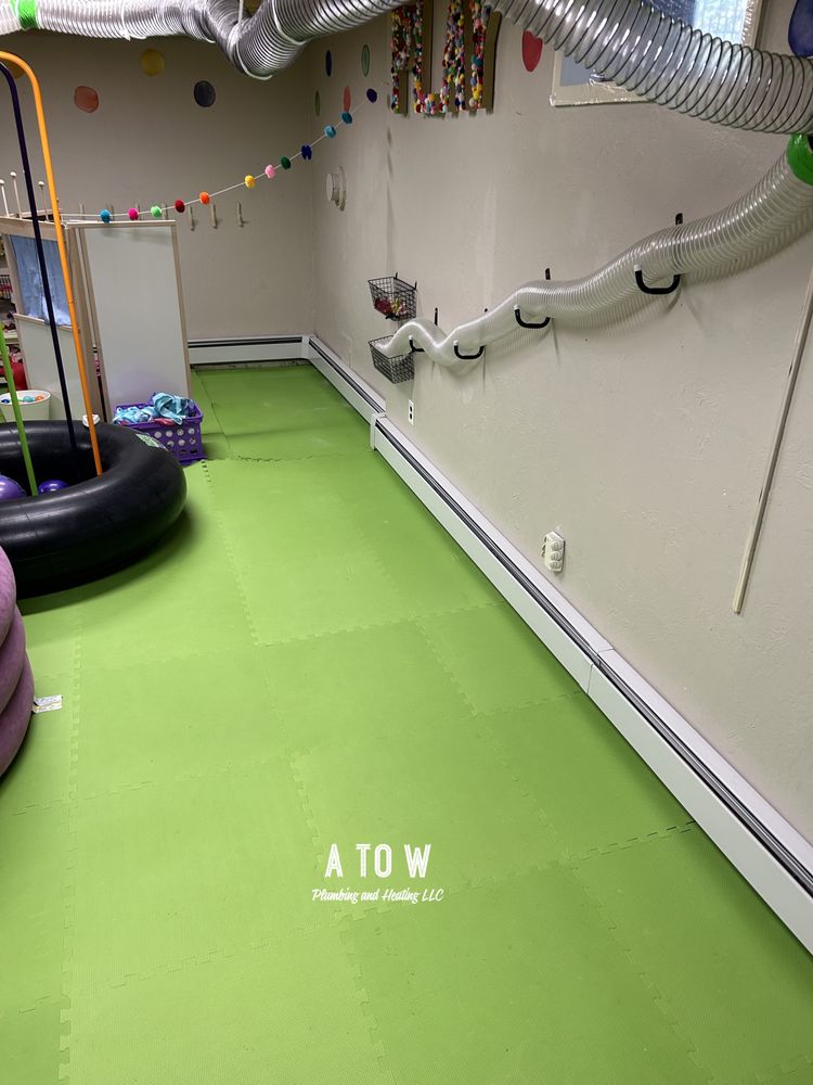 Slide of A to W Plumbing and Heating