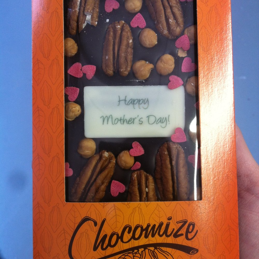 Chocomize - a box of chocolate covered nuts - Candy Stores Near Me - Long Island City, New York Chocomize - a box of chocolate covered nuts - Candy Stores Near Me - Long Island City, New York
