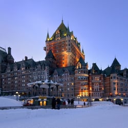 Fairmont le Château Frontenac - Fairmont Le Château Frontenac - Winter
