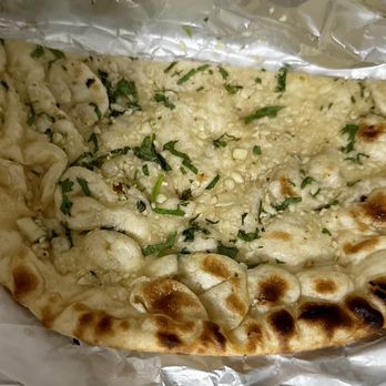 Chennai Express - Garlic Naan - Indian Near Me - Plymouth, Michigan