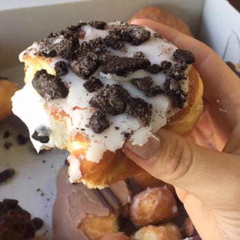 Zombee Donuts - Cookies and scream donut was to die for - Donuts Near Me - Fullerton, California