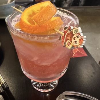 Luscious Dumplings - Grapefruit cocktail - Chinese Near Me - San Antonio, Texas Luscious Dumplings - Grapefruit cocktail - Chinese Near Me - San Antonio, Texas