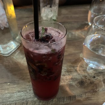 Crisp Rochester - Blackberry mojito with tequila - New American Near Me - Rochester, New York Crisp Rochester - Blackberry mojito with tequila - New American Near Me - Rochester, New York