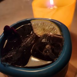 Adios - Hibiscus Mule Mocktail
