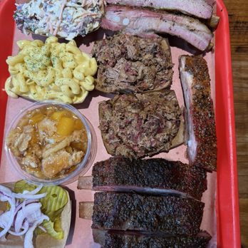 Terry Black's Barbecue - Pork ribs, brisket, Mac, slaw. - Barbeque Near Me - Dallas, Texas Terry Black's Barbecue - Pork ribs, brisket, Mac, slaw. - Barbeque Near Me - Dallas, Texas