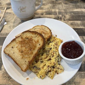 Sweet Pea's Cafe - Scrambled! - Breakfast & Brunch Near Me - Old Greenwich, Connecticut Sweet Pea's Cafe - Scrambled! - Breakfast & Brunch Near Me - Old Greenwich, Connecticut