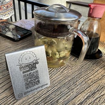 Dumpling Time - Berkeley - Chrysanthemum tea - Chinese Near Me - Berkeley, California