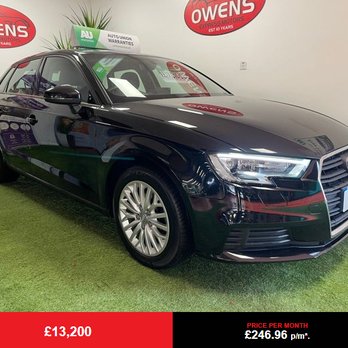 Owens Express Motors - Audi A3 2.0 TDI SE Technik Sportback (s/s) 5dr - Used Car Dealers Near Me - Liverpool, XMS Owens Express Motors - Audi A3 2.0 TDI SE Technik Sportback (s/s) 5dr - Used Car Dealers Near Me - Liverpool, XMS
