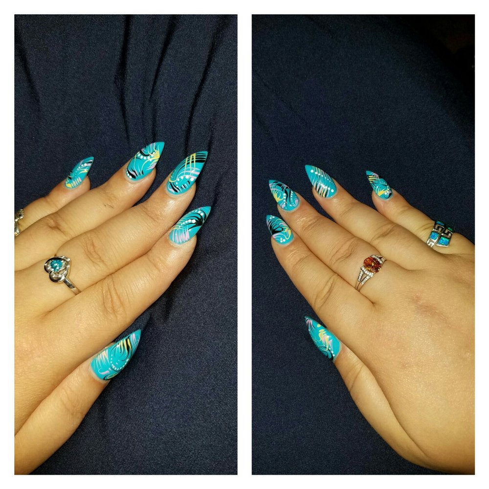 Lashes N Nails - Thia is amazing look at this detailed work! I've had many designs in my life this way by far the best I've ever had. - Nail Salons Near Me - Tempe, Arizona Lashes N Nails - Thia is amazing look at this detailed work! I've had many designs in my life this way by far the best I've ever had. - Nail Salons Near Me - Tempe, Arizona