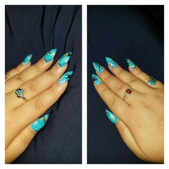 Lashes N Nails - Thia is amazing look at this detailed work! I've had many designs in my life this way by far the best I've ever had. - Nail Salons Near Me - Tempe, Arizona Lashes N Nails - Thia is amazing look at this detailed work! I've had many designs in my life this way by far the best I've ever had. - Nail Salons Near Me - Tempe, Arizona