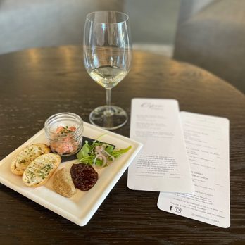 Caprio Cellars - Sockeye salmon rillette - Wineries Near Me - Walla Walla, Washington