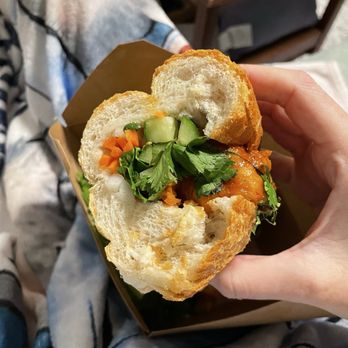 Little Pig - Tofu banh mi - Thai Near Me - Portland, Maine Little Pig - Tofu banh mi - Thai Near Me - Portland, Maine