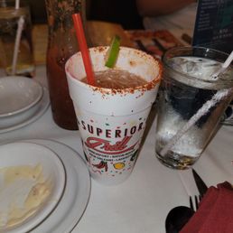 TOP SHELF Margarita- splash of Strawberry TOP SHELF Margarita- splash of Strawberry