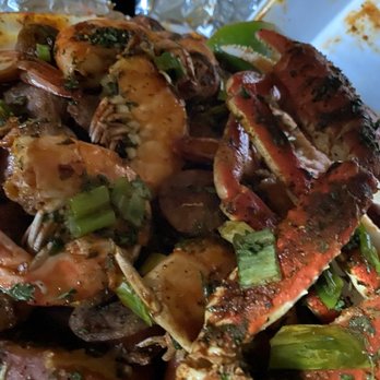 ​Aunt Irene's Kitchen - The Black Box - Seafood Near Me - Dallas, Texas