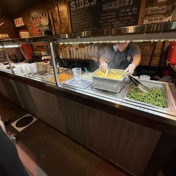 Terry Black's Barbecue - Where they serve you the sides - Barbeque Near Me - Austin, Texas