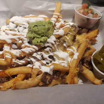 La Reforma Brewery - Carne Asada Fries - Breweries Near Me - Albuquerque, New Mexico