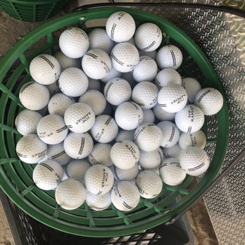Griffith Park Golf Shop - New range balls as of August 2017. Yesss! - Golf Equipment Near Me - Los Angeles, California