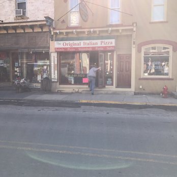 Original Italian Pizza - Outside looking in - Italian Near Me - Millheim, Pennsylvania Original Italian Pizza - Outside looking in - Italian Near Me - Millheim, Pennsylvania