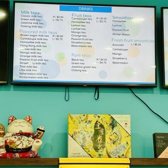 Boba House - Menu - Bubble Tea Near Me - Honolulu, Hawaii