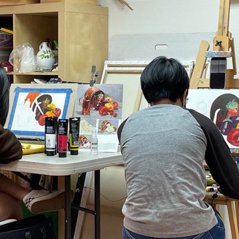 York Fine Arts - Students at work - Art Classes Near Me York Fine Arts - Students at work - Art Classes Near Me