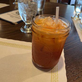 Blue Elephant Restaurant - Thai Ice Tea - Thai Near Me - Wilbraham, Massachusetts