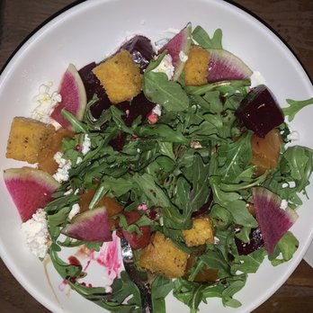White Dog Cafe - Wayne - Beet & Arugula Salad. Lots and lots of beets. Mmmm! - Cafes Near Me - Wayne, Pennsylvania White Dog Cafe - Wayne - Beet & Arugula Salad. Lots and lots of beets. Mmmm! - Cafes Near Me - Wayne, Pennsylvania