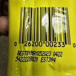 Returned expired Slim Jim's dated May 2023  We are in the middle of October 2023