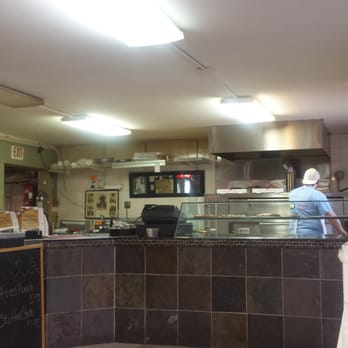 Piccolo Pizza - The main counter inside - Pizza Near Me - Campbell Hall, New York Piccolo Pizza - The main counter inside - Pizza Near Me - Campbell Hall, New York