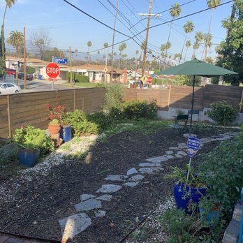 LJ’S Landscaping - It was very clean before the overgrown weed. - Landscaping Near Me