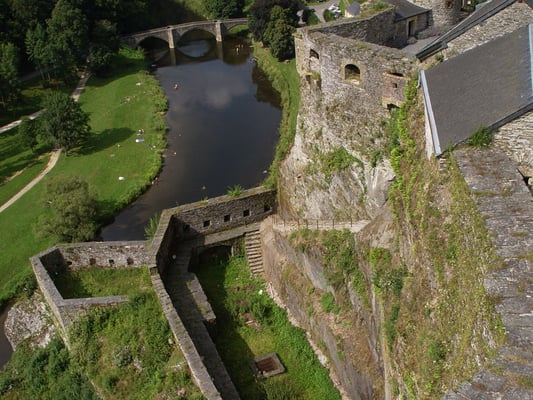 Bouillon Castle by null