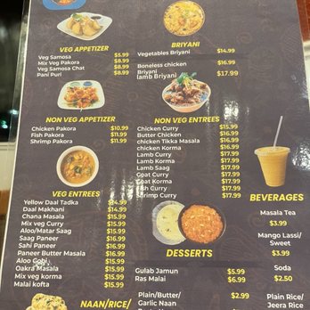 Everest Chilli Pepper - Menu as of 11/4/2024 - Himalayan/Nepalese Near Me - Roseville, California