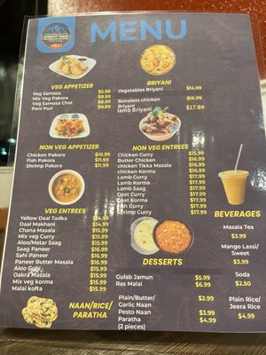 Menu photo 7 Everest Chilli Pepper Roseville, CA