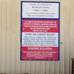 Goodwill Donation Center