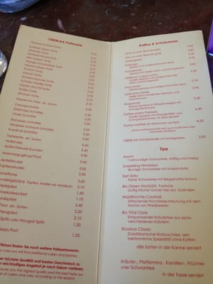 Menu photo 6 OBERLAA Vienna, 9