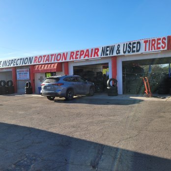 Cactus Tires - Tires Near Me - Phoenix, Arizona