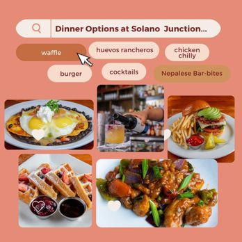 Solano Junction - Evening hours menu - Breakfast & Brunch Near Me - Albany, California Solano Junction - Evening hours menu - Breakfast & Brunch Near Me - Albany, California