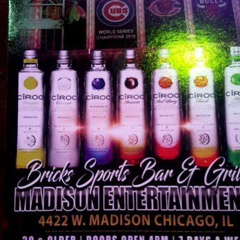 Brick's Night Club - Special everyday! !! - Sports Bars Near Me - Chicago, Illinois Brick's Night Club - Special everyday! !! - Sports Bars Near Me - Chicago, Illinois