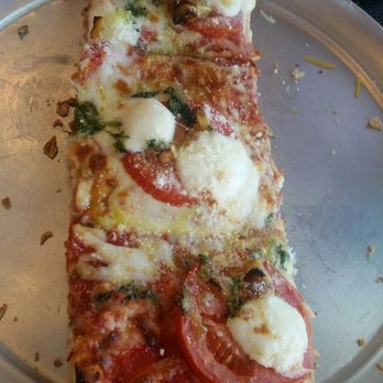 Dario's - Margarita flatbread - fantastic! - Salad Near Me - Palatine, Illinois Dario's - Margarita flatbread - fantastic! - Salad Near Me - Palatine, Illinois