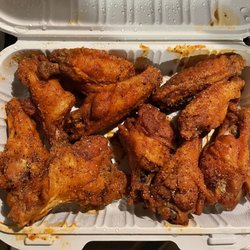 America's Best Wings - Hot Lemon Pepper