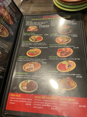 Menu photo 4 Pa-Chan-Ga Mexican Restaurant Beecher, IL Menu photo 4 Pa-Chan-Ga Mexican Restaurant Beecher, IL