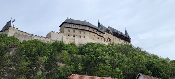 Karlštejn Castle by null