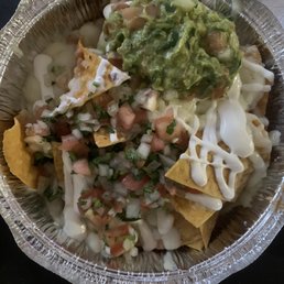 Cheese Nachos