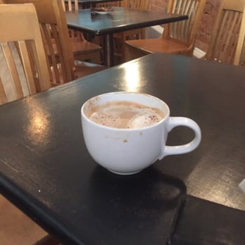 Leaf and Bean - Couldn't snap the picture fast enough! Started drinking it. - Coffee & Tea Near Me - Newnan, Georgia Leaf and Bean - Couldn't snap the picture fast enough! Started drinking it. - Coffee & Tea Near Me - Newnan, Georgia