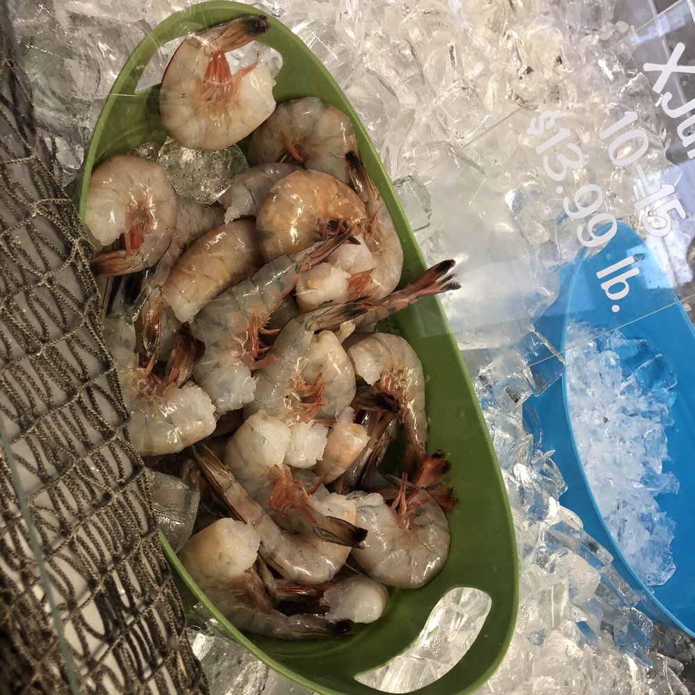 Foley Fish - a green bowl of shrimp on ice - Seafood Markets Near Me - Foley, Alabama Foley Fish - a green bowl of shrimp on ice - Seafood Markets Near Me - Foley, Alabama