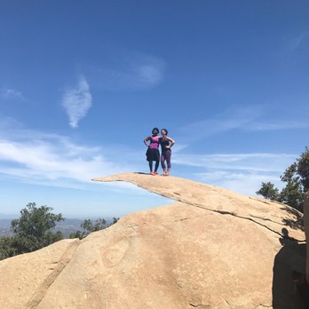 Mount Woodson Trail - Finally to the top!!!! - Hiking Near Me - Poway, California