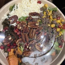 Verde Salad - Chile en Nogada Bowl
