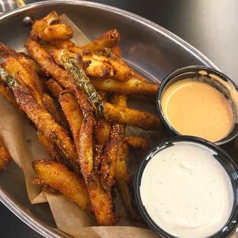 Wick n Ore Kitchen &Tap - Fried Pickle Fries - Burgers Near Me - Vernon Hills, Illinois Wick n Ore Kitchen &Tap - Fried Pickle Fries - Burgers Near Me - Vernon Hills, Illinois
