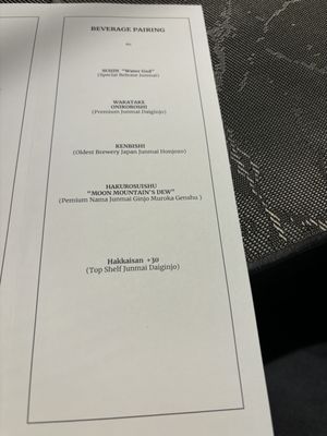 Menu photo 6 Sushi Hon San Francisco, CA
