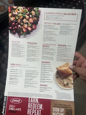 Menu photo 2 Jason's Deli Kansas City, MO