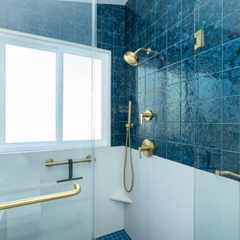 Cal Renovation - The half & half tile placement look brilliant! - General Contractors Near Me - San Diego, California Cal Renovation - The half & half tile placement look brilliant! - General Contractors Near Me - San Diego, California